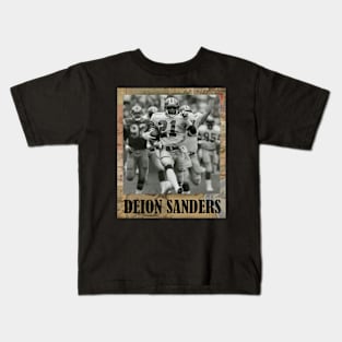 Deion Sanders // Vintage Frame Kids T-Shirt